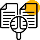 0% Plagiarism Policy Icon